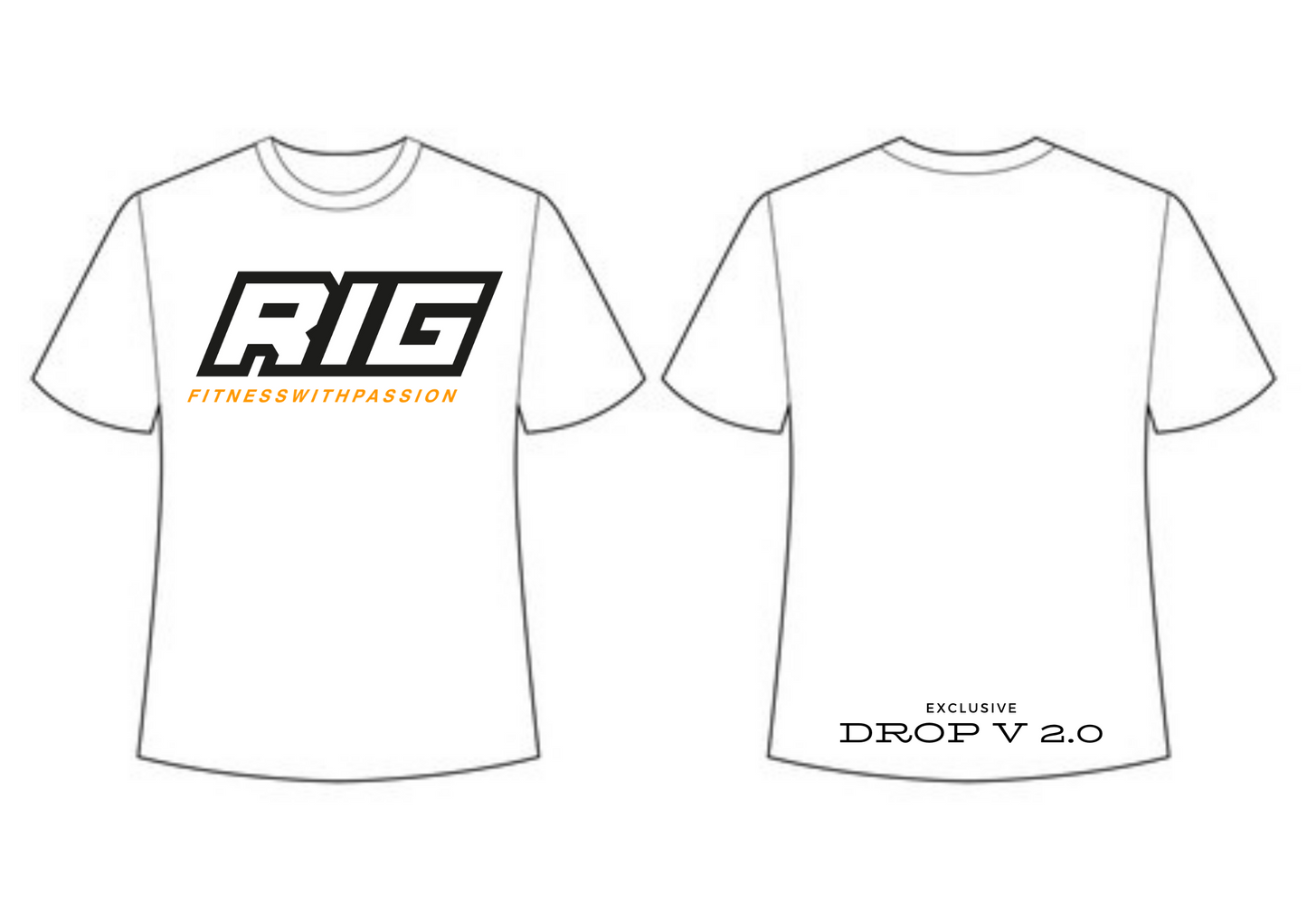 NEW Rig Training Tee Shirt